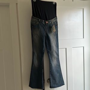 Maternity jeans ASOS, never worn good condition,